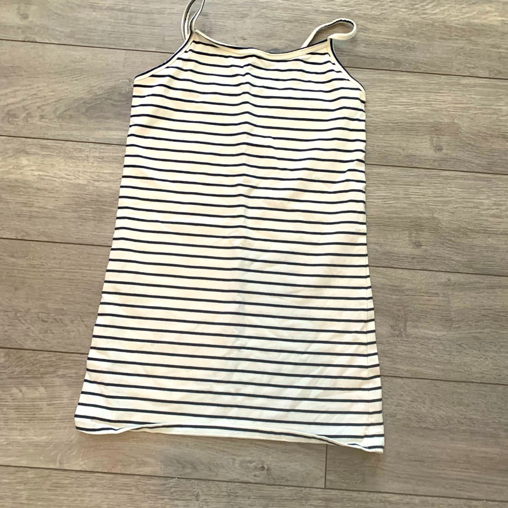 Striped Layering Tank